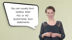 Everyday Grammar: Simple Past Yes/No Questions