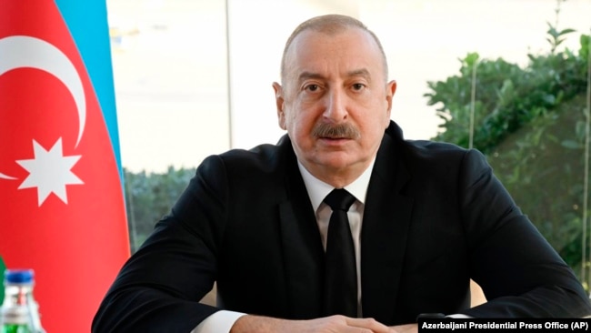 Presidenti i Azerbajxhanit Ilham Aliyev.