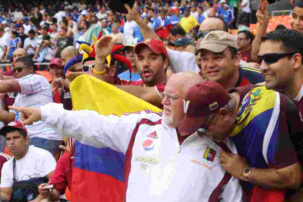 Fiesta venezolana salvadoreña