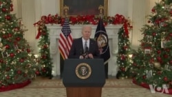 Prezidan Joe Biden siyen lwa tanporè pou anpeche gouvènman an fèmen