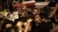 Egyptian youth return to Tahrir square to protest the outcome of presidential elections. 