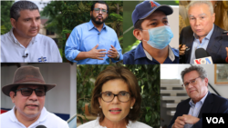 Siete precandidatos presidenciales en Nicaragua se encuentran bajo arresto e investigados por supuesta traición a la patria. Dos de ellos bajo la modalidad de arresto docimiliario. Foto archivo VOA.