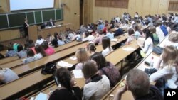 যুক্তরাষ্ট্রের বিশ্ববিদ্যালয়ের একটি ক্লাস