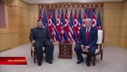 Hàn Quốc ca ngợi cuộc gặp Trump-Kim
