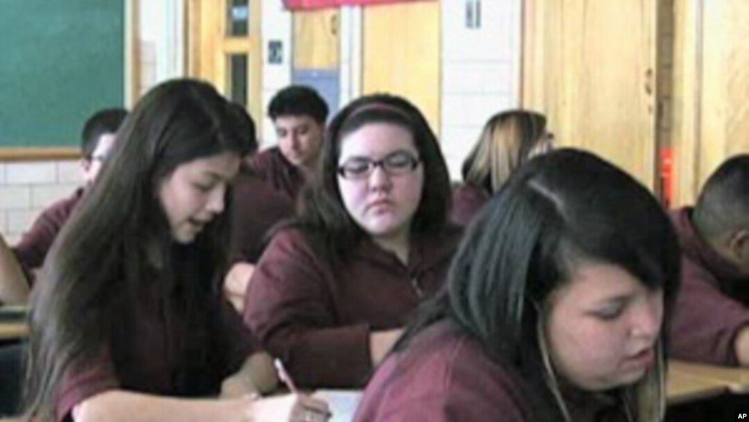 In the U.S. state of Colorado, a new measurement tool calculates academic growth as well as achievement, by factoring in a number of elements - such as test scores, family income levels, school size and student ethnicity. 