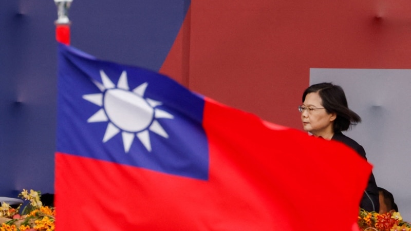 Taiwan President Calls for Resumption of Cross-Strait Exchanges in New Year’s Address