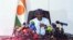 Le Premier ministre Ali Mahamane Lamine Zeine a été nommé par la junte militaires nigérienne.
