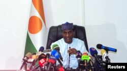 Ali Mahamane Lamine Zeine, primeiro-ministro do Níger escolhido pela Junta Militar