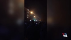 ویدیوی تازه منتشرشده از اعتراضات پنجشنبه ۱۸ دی در شهرک اکباتان تهران