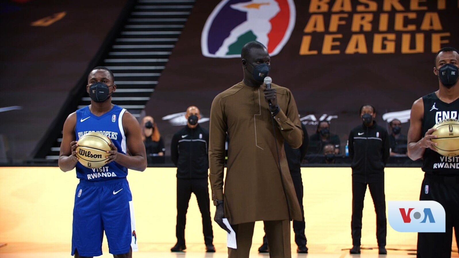 BAL President Amadou Gallo Fall.