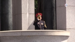 Recordando a los caídos de todas la guerras