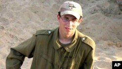 Captured Israeli soldier Gilad Shalit (file)