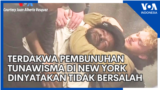 Terdakwa Pembunuhan Tunawisma di Kereta Bawah Tanah New York Dinyatakan Tidak Bersalah