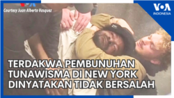 Terdakwa Pembunuhan Tunawisma di Kereta Bawah Tanah New York Dinyatakan Tidak Bersalah