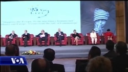 Konferencë për 25 vjetorin e rrëzimit të komunizmit