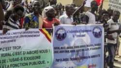 Chad Police Disperse Protest Against Transitional Military Council
