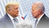 TRUMP AND BIDEN