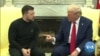 Encontro na Casa Branca entre Trump e Zelenskyy