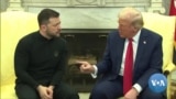 Encontro na Casa Branca entre Trump e Zelenskyy