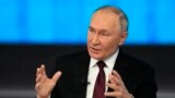 Tổng thống Ukraine Vladimir Putin trả lời các câu hỏi trên truyền hình hôm 19/12 năm 2024