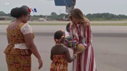 Diplomasi Halus Melania Trump ke Negara-Negara Afrika