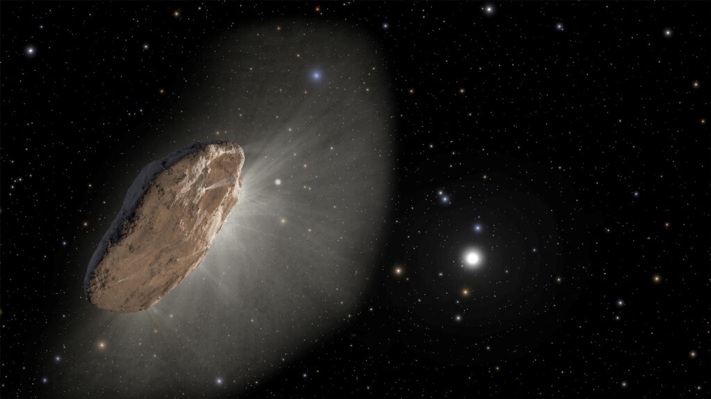 Scientists Explain Unusual Motion of Comet from Another Solar System