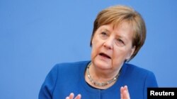 Angela Merkel (REUTERS/Michele Tantussi)