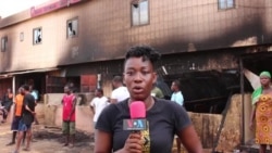 Le siège d'un parti d'opposition incendié à Lomé (vidéo)