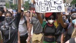 US Protesters – Interpreters -- USAGM
