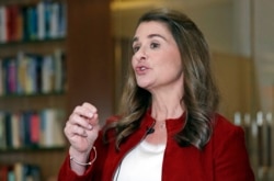 FILE - Melinda Gates.