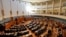 Зал заседаний парламента Финляндии