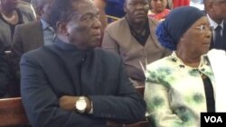VaEmmerson Mnangagwa