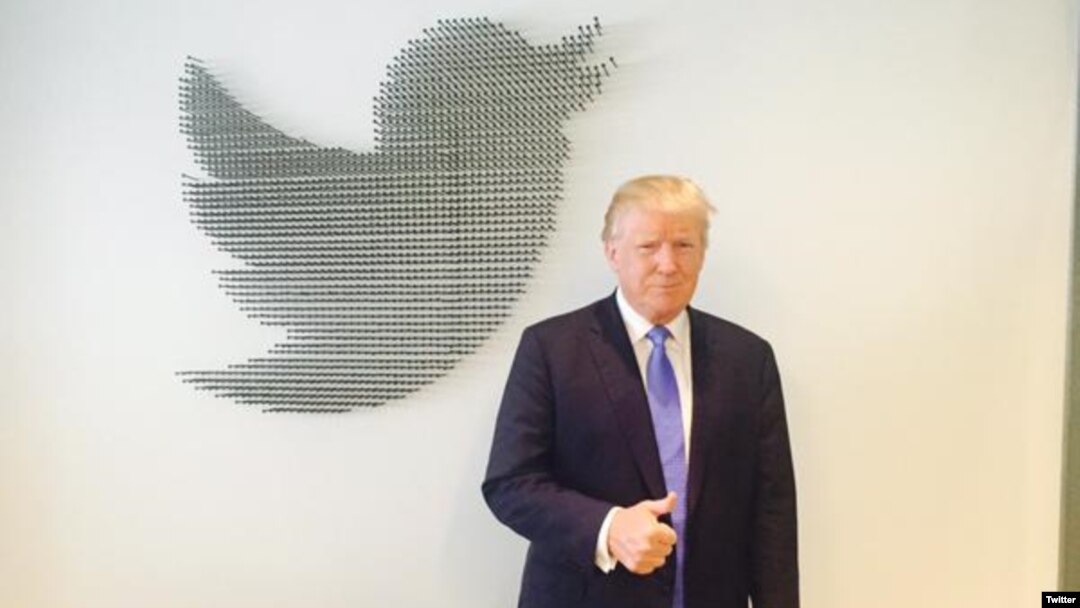 Ông Trump là người tích cực sử dụng Twitter để chống lại các đối thủ.