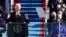 U.S. President Joe Biden delivers his inauguration speech after being sworn in as the 46th U.S. President, at the U.S. Capitol in Washington, Jan. 20, 2021.
