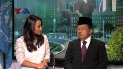 Wawancara VOA dengan Wapres Jusuf Kalla tentang Kemerdekaan Palestina