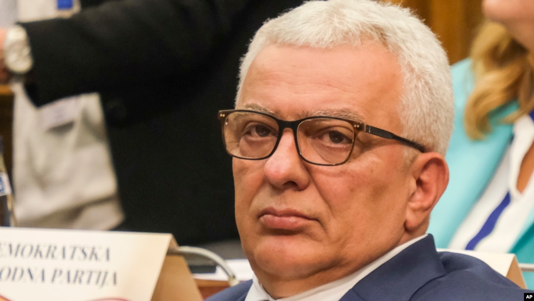 Andrija Mandić (Foto: AP/Risto Bozovic)