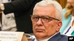 Andrija Mandić (Foto: AP/Risto Bozovic)