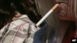 การสูบบุหรี่ทำให้ติดเชื้อวัณโรคได้ง่ายขึ้น