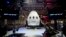 Dragon V2 spacecraft, undated file photo provided by SpaceX.