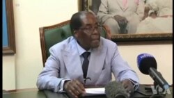 Robert Mugabe Ati:" Sinigeze Nibaza ko Mnangagwa Yompemukira!"