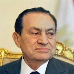 호스니 무바라크 전 대통령 (자료사진)