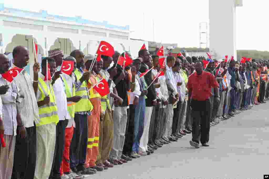 Booqashada Erdogan ee Muqdisho