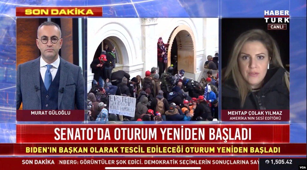 Mehtap Çolak Yılmaz - Washington