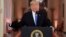 Tổng thống Trump tại họp báo hôm 7/11/2018