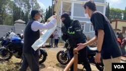 བོད་དོན་ལས་འགུལ་བ་ཚེ་རིང་ཡེ་ཤེས་སྦེལ་ཀོབ་གཞིས་ཆགས་སུ་འབྱོར་བ།