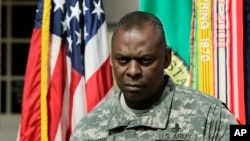 Afghanistan Suspect General Lloyd Austin March 23, 2012 AP