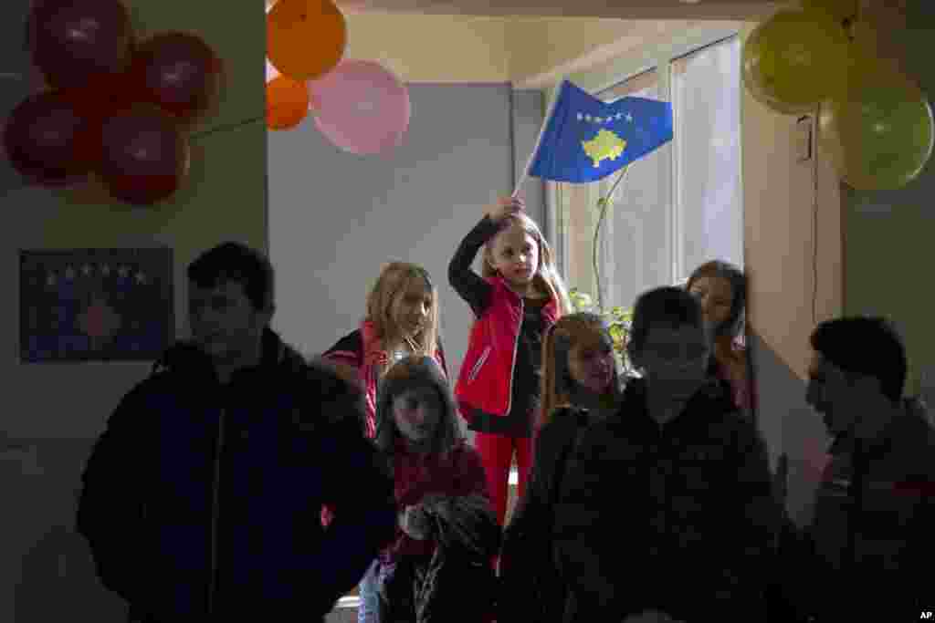 Kosovo Independence Girl