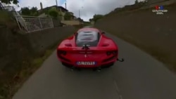 Իտալացի վարորդը գերազանցել է արագության իր 4-րդ համաշխարհային ռեկորդը՝ ֆերարիով անցնելով վտանգավոր ճանապարհ