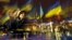 Pro-European integration protestors wave flags in Independence Square in Kyiv, Ukraine, Dec. 12, 2013.