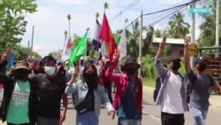 Более 600 демонстрантов погибли за время протестов в Мьянме